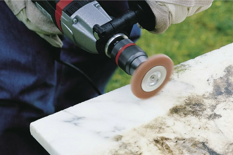 Wolfcraft Βούρτσα Νάιλον Κόκκινη 100mm 1502000
