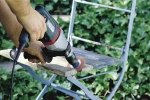 Wolfcraft Βούρτσα Νάιλον Κόκκινη 100mm 1502000