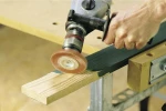Wolfcraft Βούρτσα Νάιλον Κόκκινη 100mm 1502000