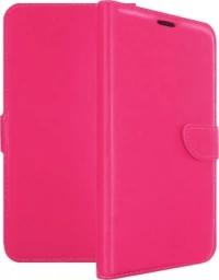 Θήκη Βιβλίο Stand Leather Wallet with Clip για Sony Xperia XA - Χρώμα: Ροζ