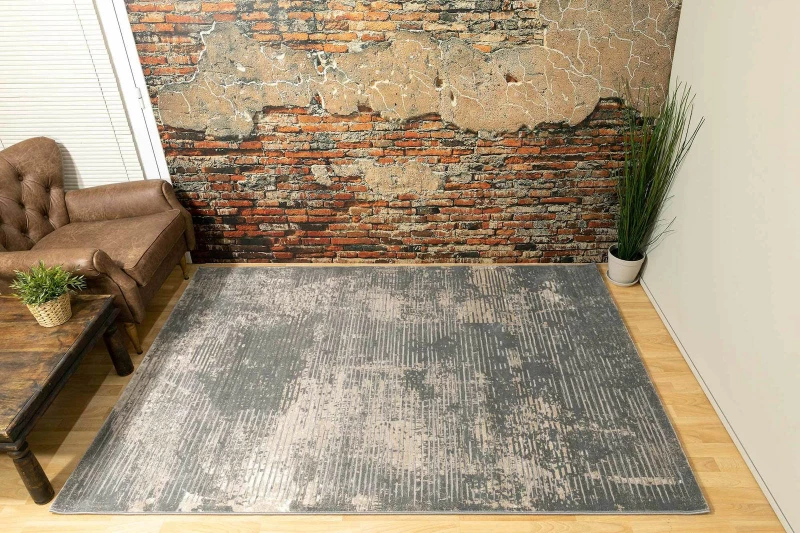 Ezzo Χαλί 8131ACD Venice Grey 160x230cm