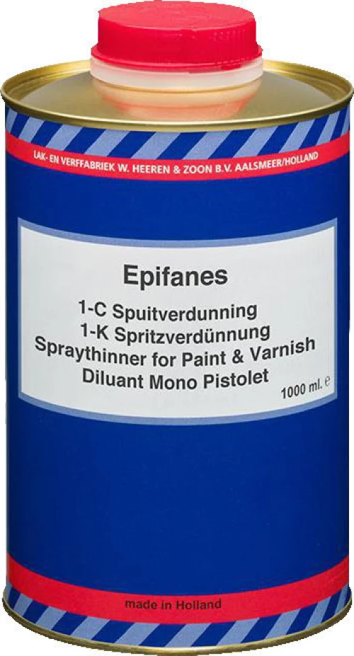 Epifanes Διαλυτικό Spray Thinner 1lt