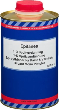 Epifanes Διαλυτικό Spray Thinner 1lt