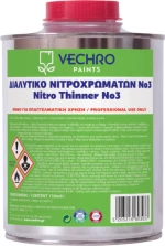 Vechro Διαλυτικό Νο 3 4lt Διάφανο