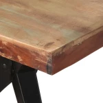 Τραπέζι Τραπεζαρίας Ανακυκλωμένο Ξύλο 200x90cm