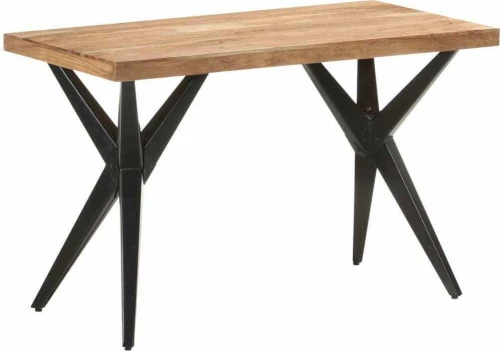 Τραπέζι Τραπεζαρίας Ακακία 120x60cm