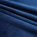 vidaXL Κουρτίνα με Τρέσα 140x245 Σκούρο Μπλε