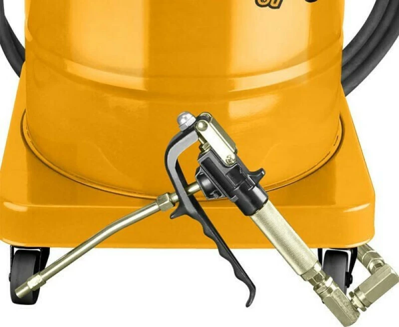 Ingco AGL02301 Γρασσαδόρος Αέρος Τροχήλατος