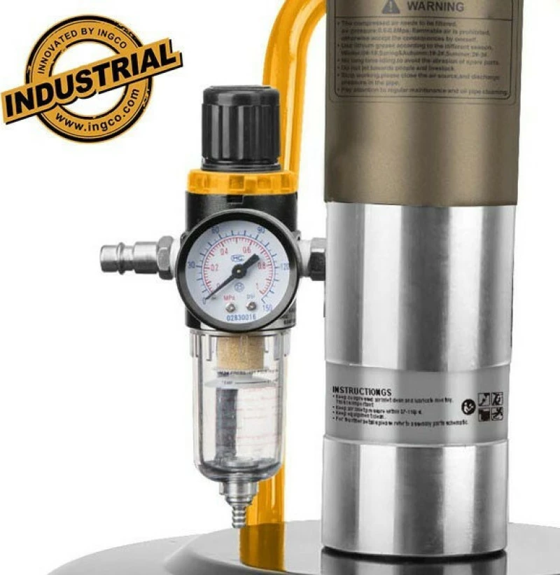 Ingco AGL02301 Γρασσαδόρος Αέρος Τροχήλατος