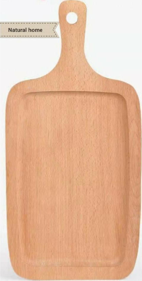 Πιάτο Ξύλινο 48x24 Natural Home Β-7