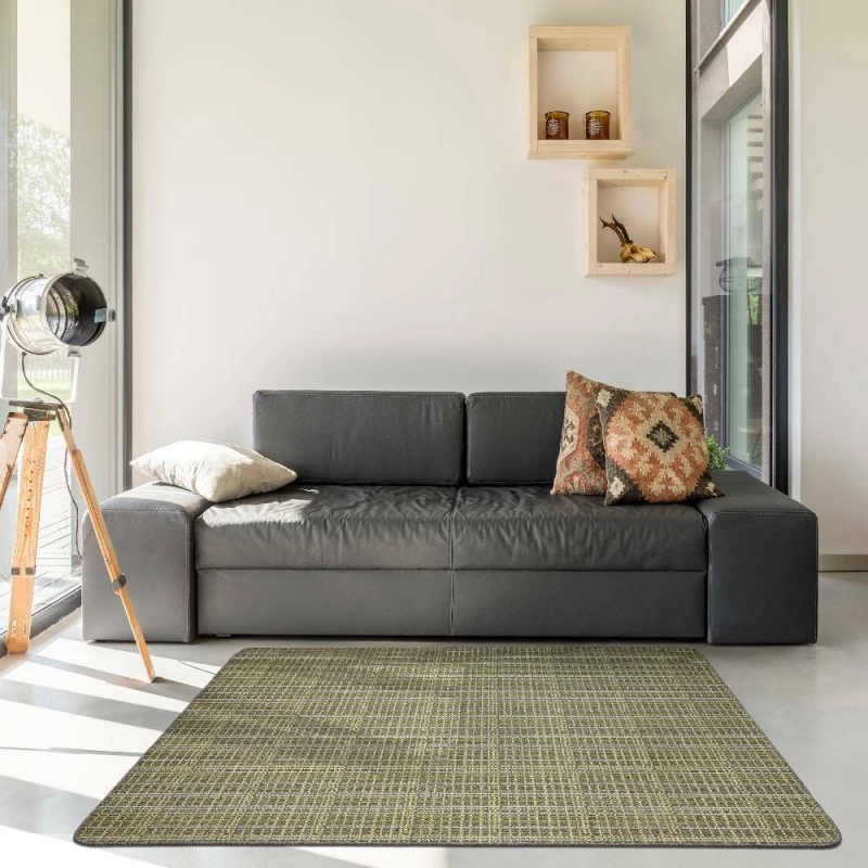 Nikotex Carpets Μοκέτα Warren Γκρι - Lime 38 με το Μέτρο
