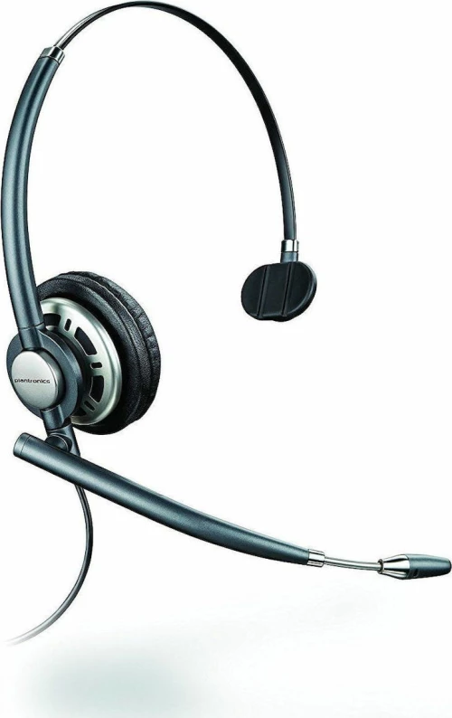 Plantronics HW710 Ακουστικά Head-band Μαύρος (Μαύρο)