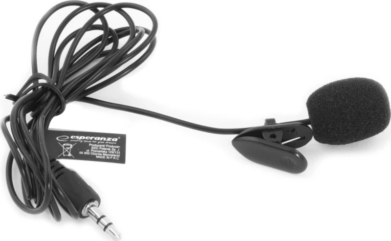 Esperanza Mini Microphone Clip Voice