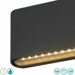 Απλίκα Εξωτερικού Χώρου Sole Luce 296803-96157 Ανθρακί