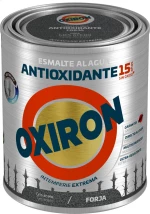 Titanlux Χρώμα Αντισκωριακό Νερού Oxiron Liso Forja Agua Gris 0.75lt Γκρι