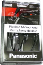 Panasonic Headset KX-TCA430 Μαύρο