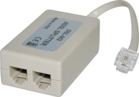 NOD Splitter PSTN ADSLF002 Λευκό