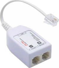 Powertech VDSL Splitter Λευκό