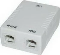 Lamtech Splitter ISDN Λευκό