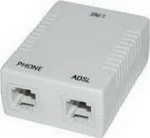 Lamtech Splitter ISDN Λευκό