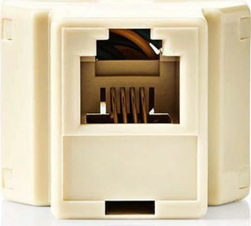 Nedis Splitter TCGP90990IV Μπεζ