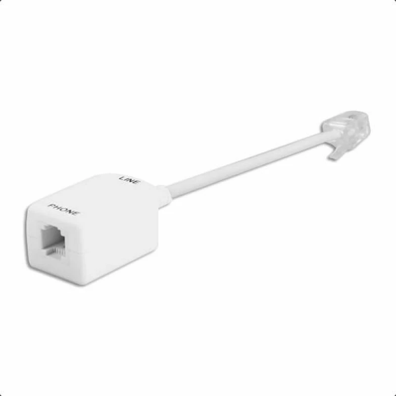 Φίλτρο Adsl Μίας Τηλεφωνικής Γραμμής Rj11 Adslf003 Dsl-001