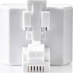 Nedis Splitter TCGP90995WT Λευκό