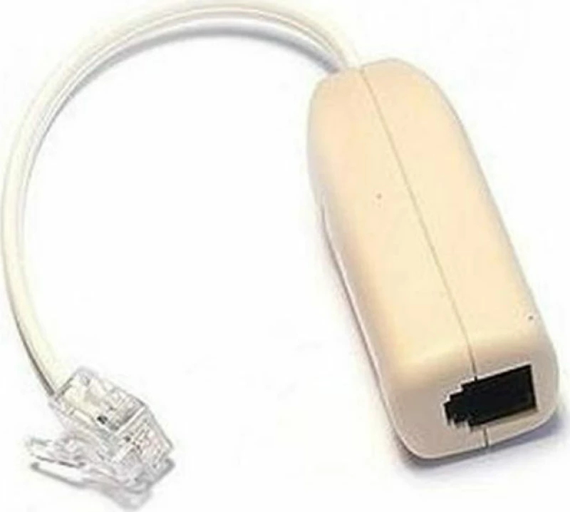 Lamtech Φίλτρο PSTN Λευκό