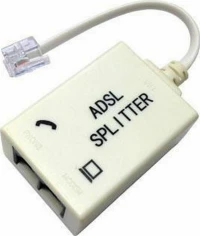 Eurolamp Splitter ADSL Λευκό
