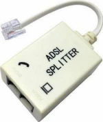 Eurolamp Splitter ADSL Λευκό