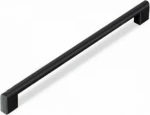 Convex Λαβή Επίπλου 409 από Ζάμακ 128mm Ματ Μαύρο