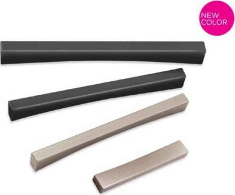 Convex Λαβή Επίπλου 649 από Μέταλλο 160mm Ματ Μαύρο