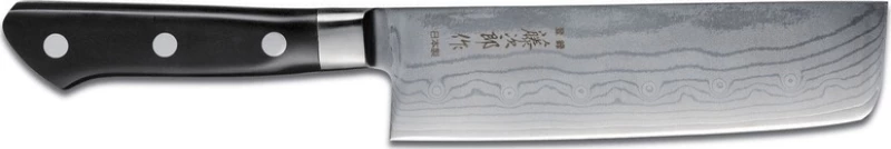 Tojiro Pro DP Μαχαίρι Nakiri από Δαμασκηνό Ατσάλι 21cm F-660