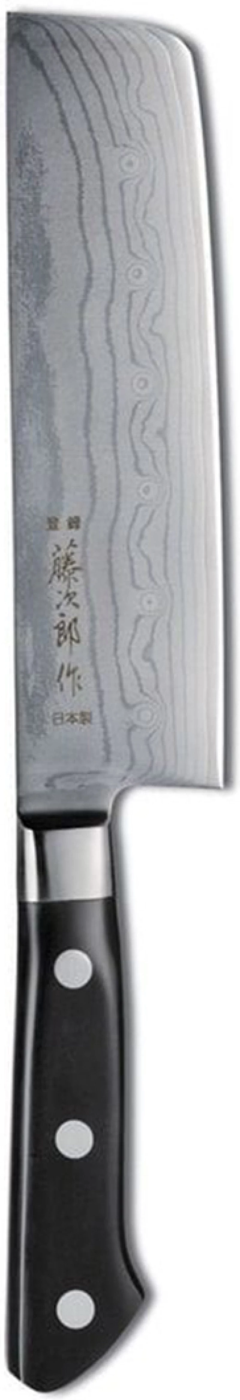 Tojiro Pro DP Μαχαίρι Nakiri από Δαμασκηνό Ατσάλι 21cm F-660