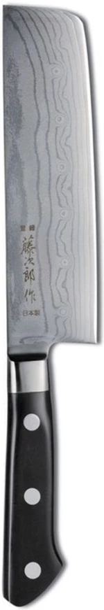 Tojiro Pro DP Μαχαίρι Nakiri από Δαμασκηνό Ατσάλι 21cm F-660