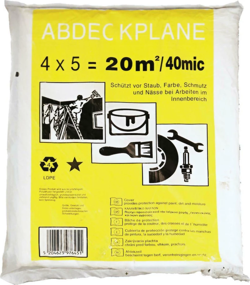 Zita Brush Νάυλον Σειρά 97 9760405 4x5m 12 micron