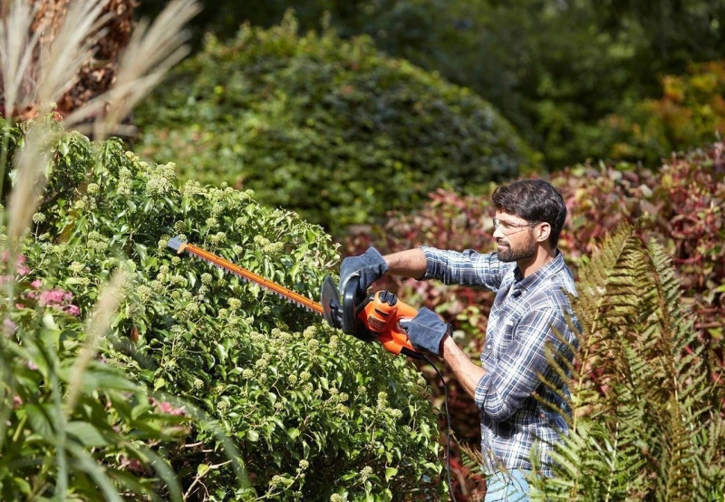 Black & Decker BEHTS301 Ηλεκτρικό Μπορντουροψάλιδο