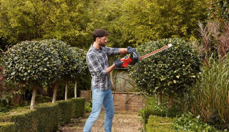 Black & Decker BEHTS301 Ηλεκτρικό Μπορντουροψάλιδο