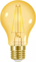 Elvhx Λάμπα LED για Ντουί E27 και Σχήμα A60 Θερμό Λευκό 600lm Dimmable