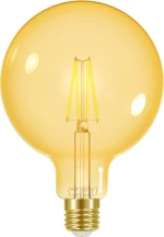 Elvhx Λάμπα LED για Ντουί E27 και Σχήμα G125 Θερμό Λευκό 320lm Dimmable