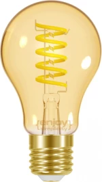 Elvhx Λάμπα LED για Ντουί E27 και Σχήμα A60 Θερμό Λευκό 350lm