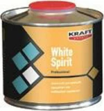 Kraft Διαλυτικό White Spirit 0.375lt Διάφανο