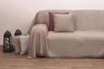 Viopros Διακοσμητική Μαξιλαροθήκη 42x42 2100 Beige