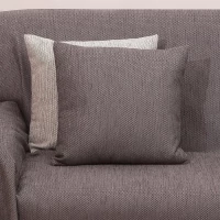 Viopros Διακοσμητική Μαξιλαροθήκη 42x42 2100 Grey