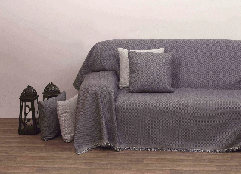 Viopros Διακοσμητική Μαξιλαροθήκη 42x42 2100 Grey