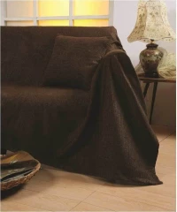 Anna Riska Διακοσμητική Μαξιλαροθήκη 45x45 1300 Brown 2τμχ