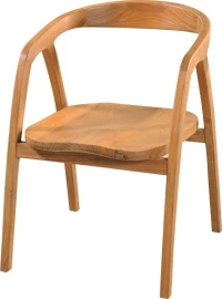 Πολυθρονα Teak 55Χ54Χ76 Jk 122062 Διαστασεις 0,55Χ0,54Χ0,76