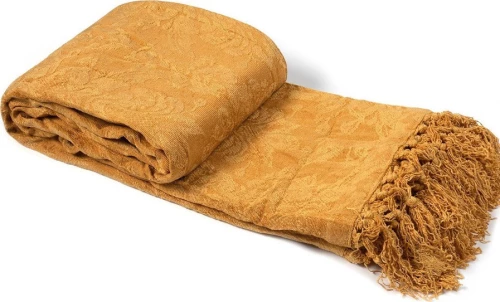 Silk Fashion Ριχτάρι Τριθέσιου Καναπέ 2001/28 180x270cm Χρυσό