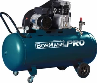 Bormann BAT5090 Μονοφασικό Κομπρεσέρ Αέρος με Ισχυ 3hp και Αεροφυλάκιο 200lt