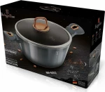 Berlinger Haus Moonlight Collection Βαθιά Κατσαρόλα από Αλουμίνιο 4.1lt / 24cm